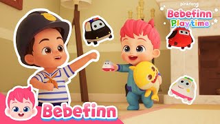 The Bebefinn Rescue Squad 🚑  Bebefinn Playtime Cartoon Musical for Kids [upl. by Storm]