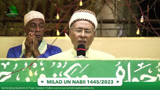 MAULID YA MASJID RIYADHA MALINDI ١٤٤٥  2023  KILIFI KENYA [upl. by Lyell]