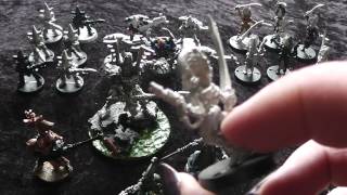 My new Eldar Force the troops are geathered [upl. by Niamor734]