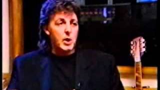 Paul McCartney talks about Elvis Costello Part 1 [upl. by Airemaj303]