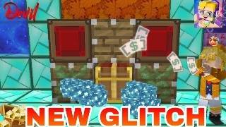 New Blockman Go Skyblock Duplicate Glitch  100 Working 💯  blockmango skyblockduplicate [upl. by Alleinad]