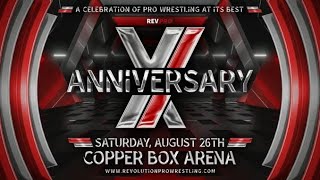 RevPro 11 Year Anniversary Show Review [upl. by Treiber]