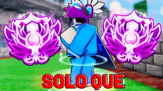 I SOLO QUEUED RANKED IN SEASON X Roblox Bedwars [upl. by Bekki]