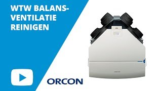 Orcon Hoe REINIG ik de WTW BALANSVENTILATIE FILTERS  Ventilatielandnl [upl. by Elly]