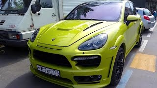 Porsche Cayenne Hamann Imperial Tuning [upl. by Imiaj87]