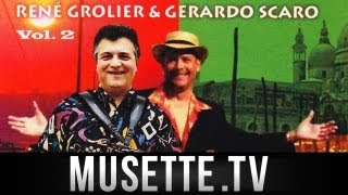 Musette RENE GROLIER amp GERARD ADDAT GRAZIE MILLE [upl. by Vieva]