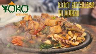 Yummy Sizzlers and Desserts at Yoko Sizzlers in Dubai  Best Sizzlers in Dubai [upl. by Post]