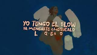 Chencho Corleone amp Jowell y Randy  District Lyric Video [upl. by Elbys595]