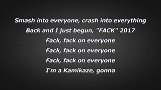 Eminem  Kamikaze Lyrics [upl. by Ahsikan]