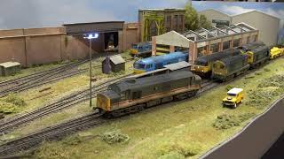 Daisy Lane TMD OO Gauge Model Railway [upl. by Arondell449]