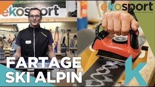 Tutoriel Fartage  Comment farter ses skis [upl. by Eniffit34]