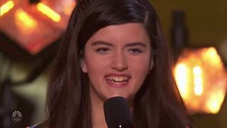 Angelina Jordan  Bohemian Rhapsody amp Golden Buzzer Moment AGT The Champions [upl. by See574]