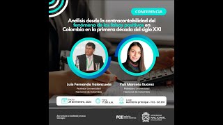 Análisis desde la Contra Contabilidad de los falsos positivos en Colombia [upl. by Nazarius]