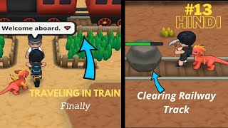 13 DRAKOMON Clearing Railway Track Hindi [upl. by Aicilak]