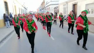 LAS ANDANCING CABALGATA DE PAPÁ NOEL 2022 CHICLANA DE LA FRONTERA [upl. by Apgar982]