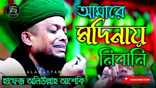 আমারে মদিনায় নিবানি।Amare Modinay Nibani।হাফেজ অলিউল্লাহ আশেকি গজল। [upl. by Fabrianna637]