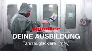 Autohaus Gruppe Spindler  Ausbildung – Fahrzeuglackiererin [upl. by Yelsiap]