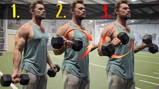 How to Perform Zottman Curls  Bicep  Forearms Exercise Tutorial [upl. by Ahsets]