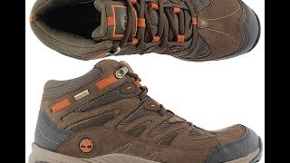 Timberland Ledge Mid GoreTex Hiker Boots  Review  The Outdoor Gear Review [upl. by Esil]