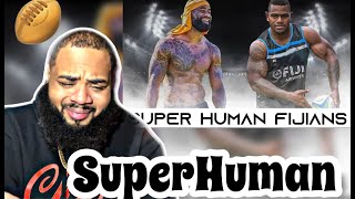 Fiji Rugby Players Are Superhuman  Fiji Rugby Bump Offs Big Hits And Beast Mode Moments  REACTION [upl. by Haret]