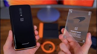 OnePlus 6T McLaren Edition Unboxing [upl. by Neau]