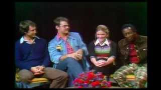 Tom Snyder Interviews the Cast of Saturday Night Live [upl. by Orenid]