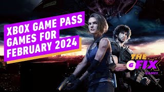 Xbox Game Pass Lineup for February 2024 Announced  IGN Daily Fix [upl. by Airetahs]