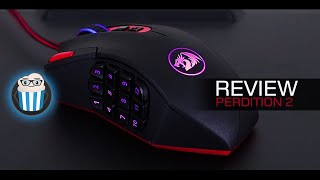 Review Redragon Perdition 2  O Mouse com mais Botões que você vai ver Hoje Canal PipocaTech [upl. by Hairim]