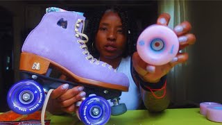 how to change your roller skate wheels and bearings [upl. by Calista]