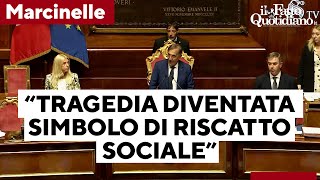 Marcinelle il ricordo in Senato nel 68esimo anniversario quotTragedia simbolo di riscatto socialequot [upl. by Tisbee257]