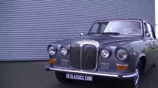 Daimler DS420 Limousine 1984 Left Hand Drive VIDEO wwwERclassicscom [upl. by Adnalahs]