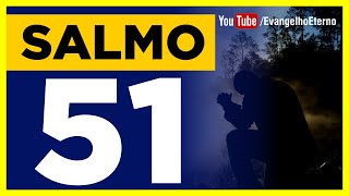 SALMO 51 Legendado Bíblia Narrada  Bíblia em Áudio [upl. by Tsiuqram999]