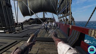 BEST MODS IN THIS VR GAMES CAPTAIN VS PIRATES MAN OF WAR BLADE AND SORCERY MOD [upl. by Anila]