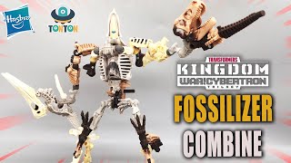 Transformer Kingdom Fossilize Combine How to fix it  Complete Mode [upl. by Shimkus]