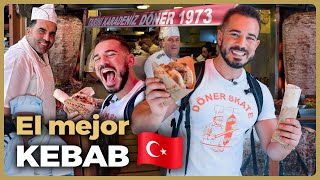 Probando el MEJOR KEBAB de TURQUÍA en ESTAMBUL [upl. by Tannie607]