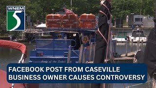 Facebook post from Caseville business owner causes controversy [upl. by Tisman]