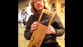 How to tune a Tagelharpa [upl. by Nesyaj911]