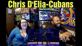 React to Chris DElia Cubans Reaction [upl. by Strade]