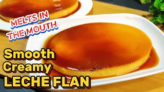 SMOOTH AND CREAMY LECHE FLAN FOR NEW YEAR 2024  MASWERTENG HANDA SA Taong 2024  LUCKY FOOD 2024 [upl. by Dario]