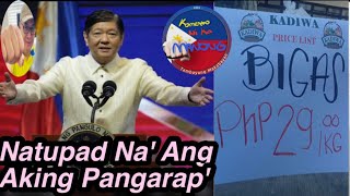 PBBM SOLOSYON SA KAHIRAPAN AY KADIWA AT AYUDA komentonikamanong [upl. by Aenit]