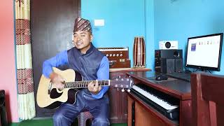 popular cover songs ठुला ठुला महल होइन सीप सिकाउने झुपडी देउ।Thakendra Rawal [upl. by Arreis80]