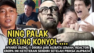 NYARIS PINGSAN  DIKIRA JARI ALIBATA LEMAH REACTOR EROPA INI KETETERAN SETELAH PRIKSA ALIPBATA [upl. by Randee330]