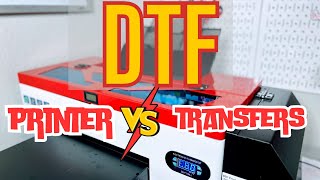 DTF Printer vs DTF Transfers Which is one the BEST [upl. by Bringhurst]