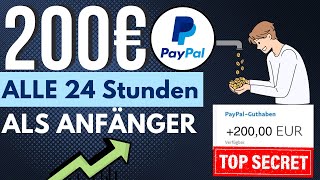 200€ ALLE 24 Stunden💰🤑💸SCHNELL amp EINFACH Online Geld verdienen 2024 für Anfänger [upl. by Josephson857]