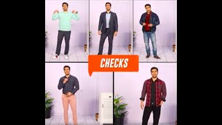 How To Style Checks  5 Ways To Slay  Myntra [upl. by Ettenirt]