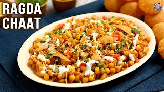 Ragda Chaat Recipe with white chanachickpea  How To Make Ragda at Home  Holi Special Snacks [upl. by Asel]