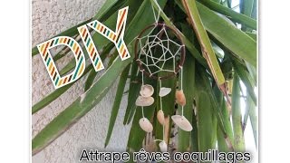 DIY  Création dun attrape rêves Tuto n°3 [upl. by Anivad100]