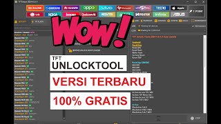 Unlocktool Versi Gratis Dijamin Work 100 Tanpa Aktivasi [upl. by Karalee]