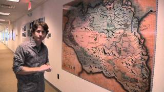 Tour Skyrims Bethesda Game Studios With Todd Howard [upl. by Aynat]