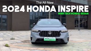 2024 Honda Inspire  More Luxurious Than Honda Accord [upl. by Keelia539]